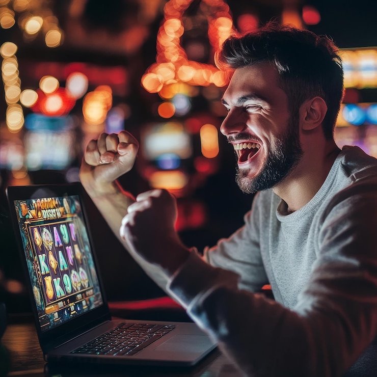 Antarmuka aplikasi mobile master mpo menampilkan dashboard beranda, menu permainan, dan kontrol pembayaran